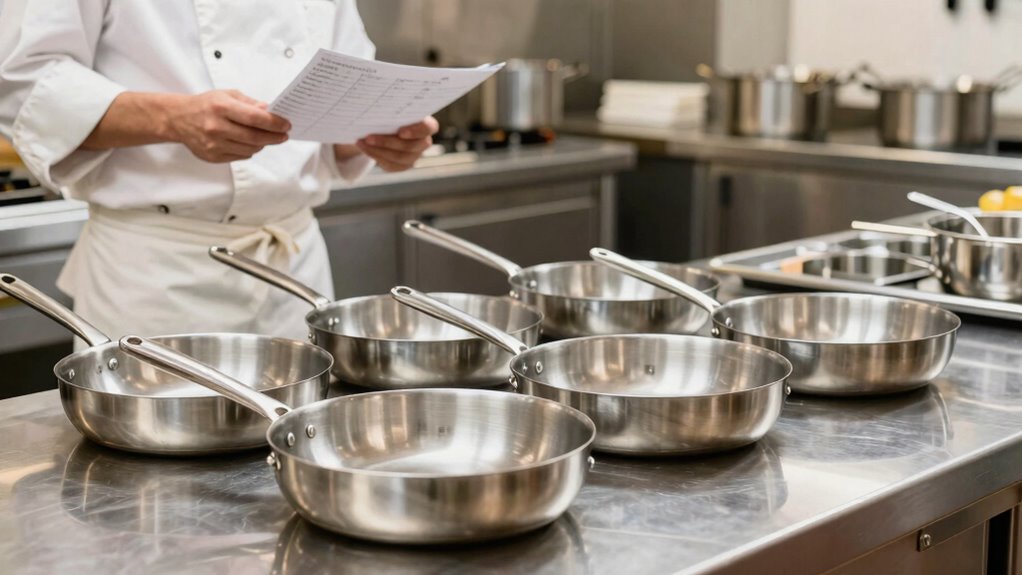 proper tilt skillet capacity planning