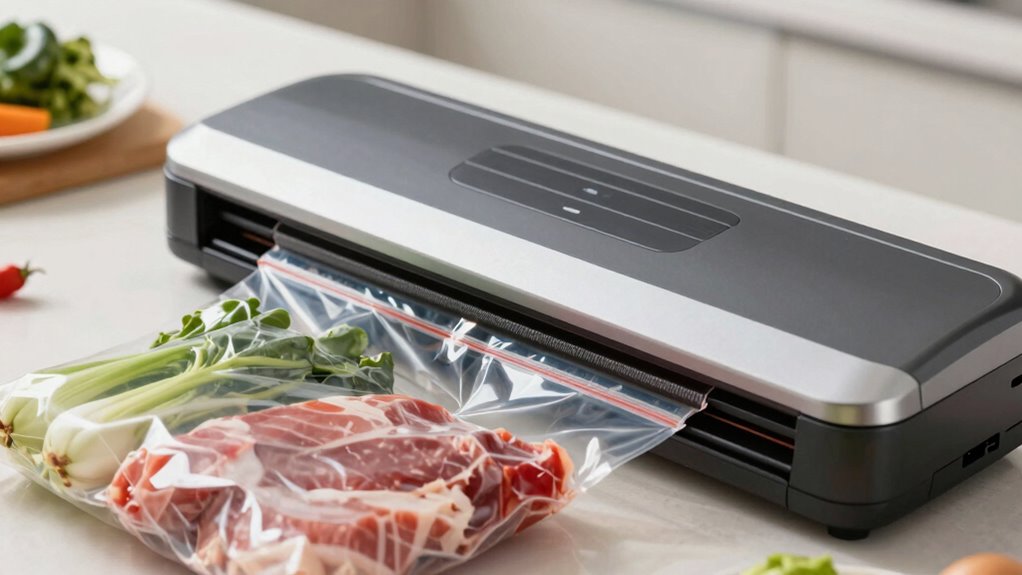 proper vacuum storage precautions