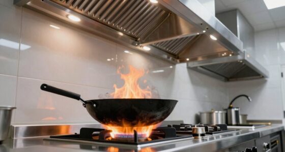 proper wok ventilation setup