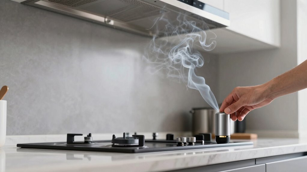 quick kitchen airflow diagnosis