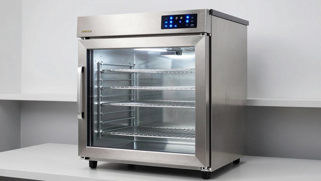 rapid cooling for safety