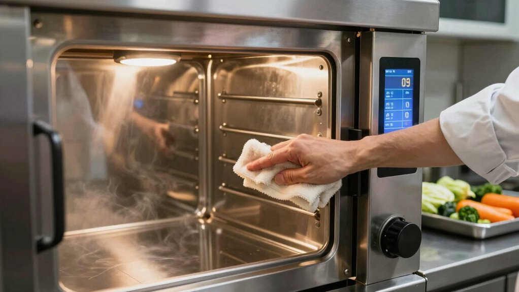 regular cleaning and maintenance