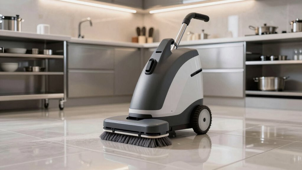 safe clean floor maintenance