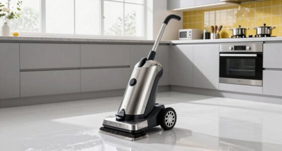 safe kitchen floor cleaning