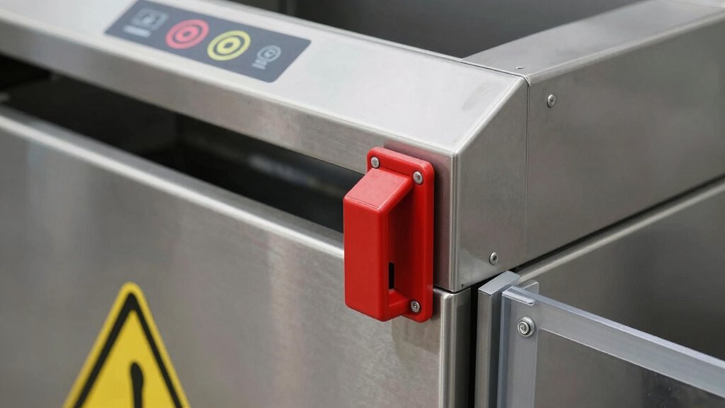 safe waste compactor operation