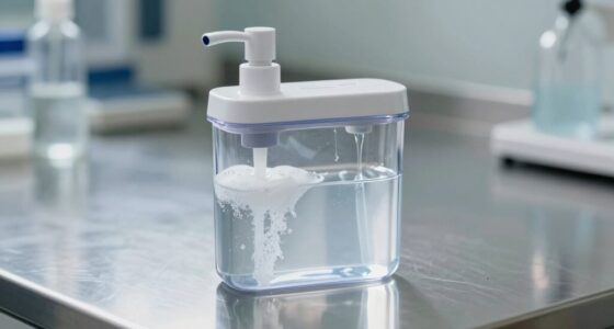 sanitizer strength adjustment calibration