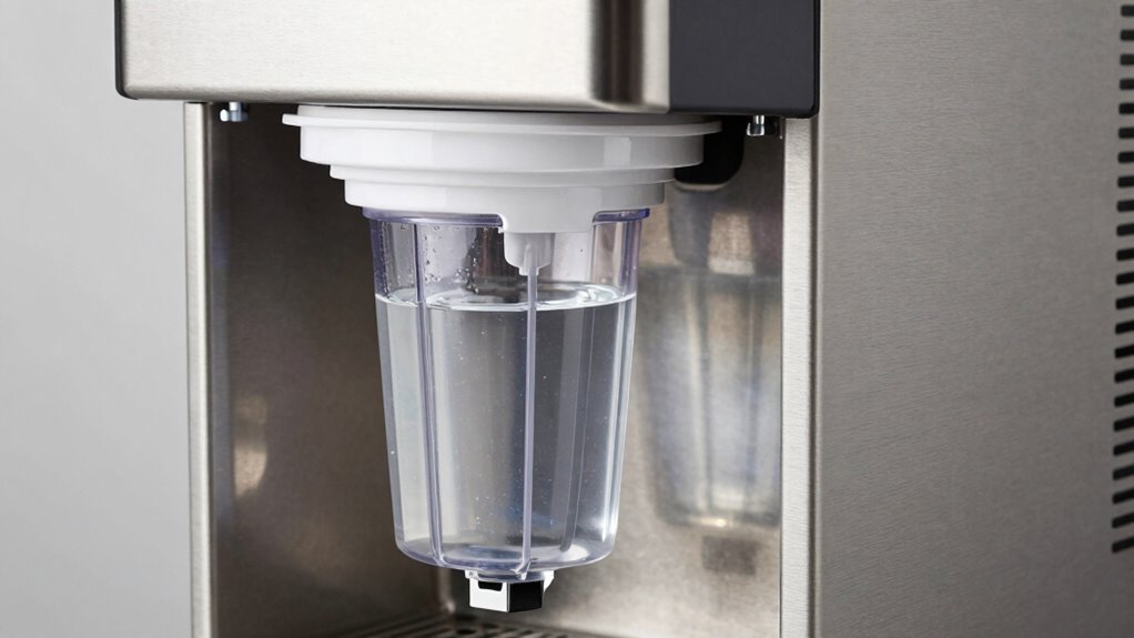 schedule for ice filters