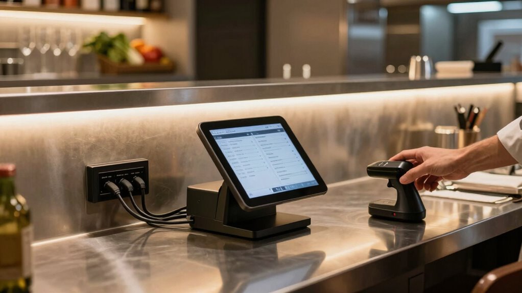 secure maintained pos network