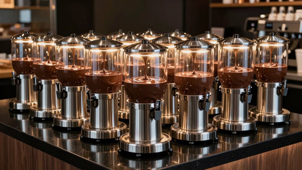 top 15 chocolate warmer dispensers