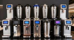 top bubble tea shaker machines