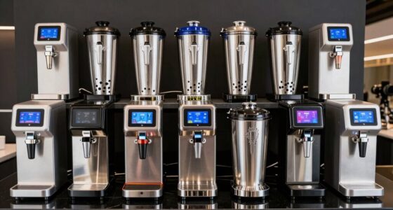 top bubble tea shaker machines