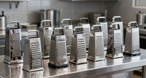 top commercial cheese graters