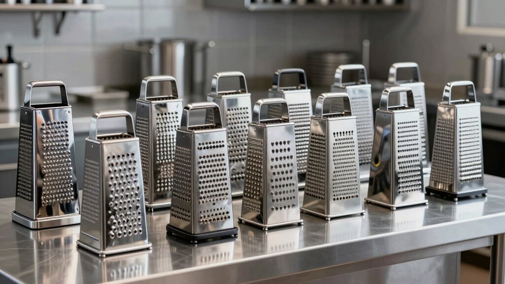 top commercial cheese graters