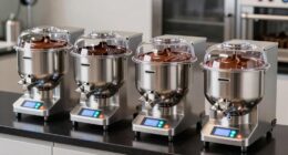 top commercial chocolate melangers