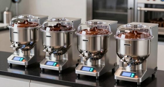 top commercial chocolate melangers