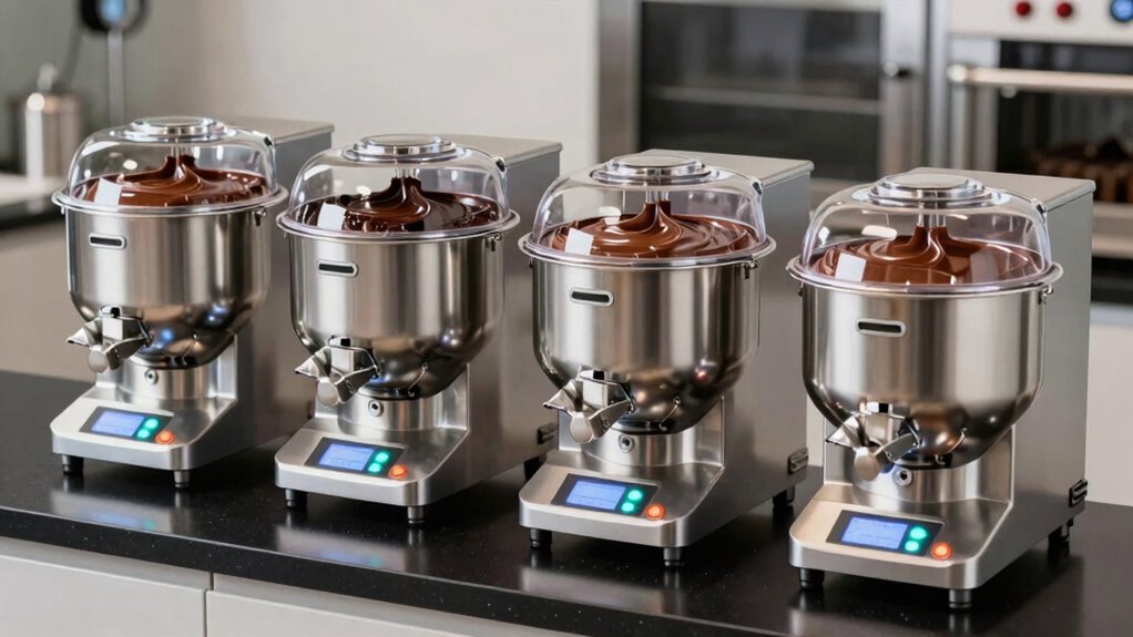 top commercial chocolate melangers