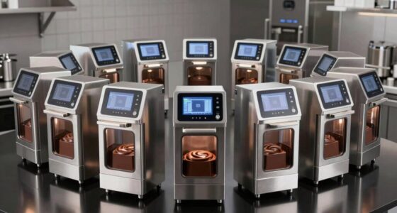 top commercial chocolate temperers