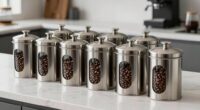 top commercial coffee canisters