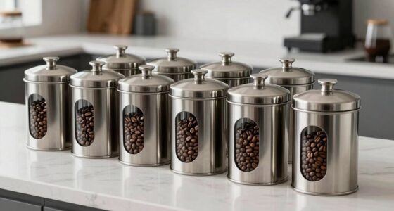 top commercial coffee canisters
