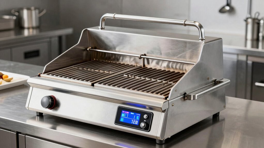 top commercial contact grills