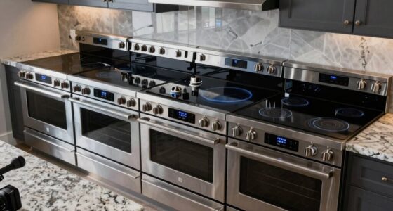 top commercial electric ranges