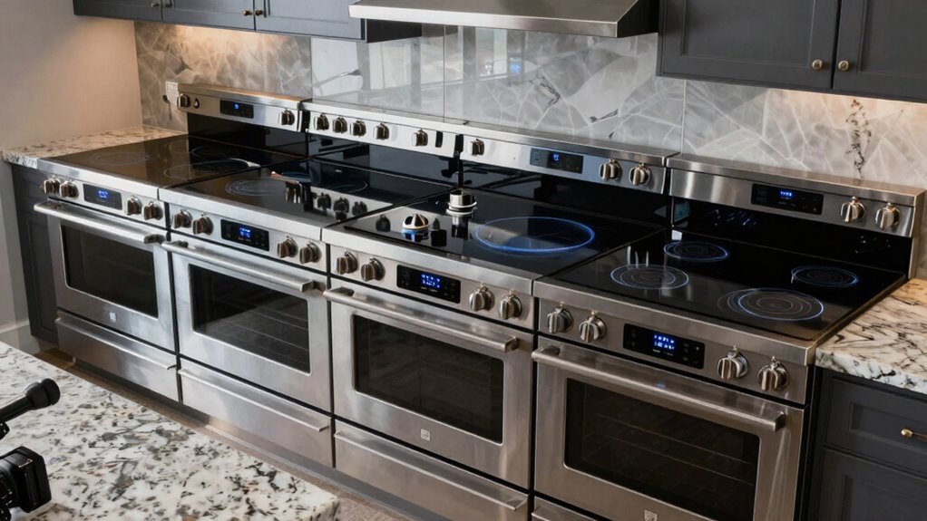 top commercial electric ranges