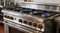top commercial gas ranges