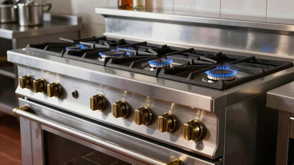 top commercial gas ranges