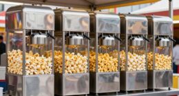 top commercial kettle corn popper