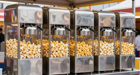 top commercial kettle corn popper