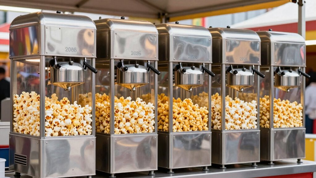 top commercial kettle corn popper