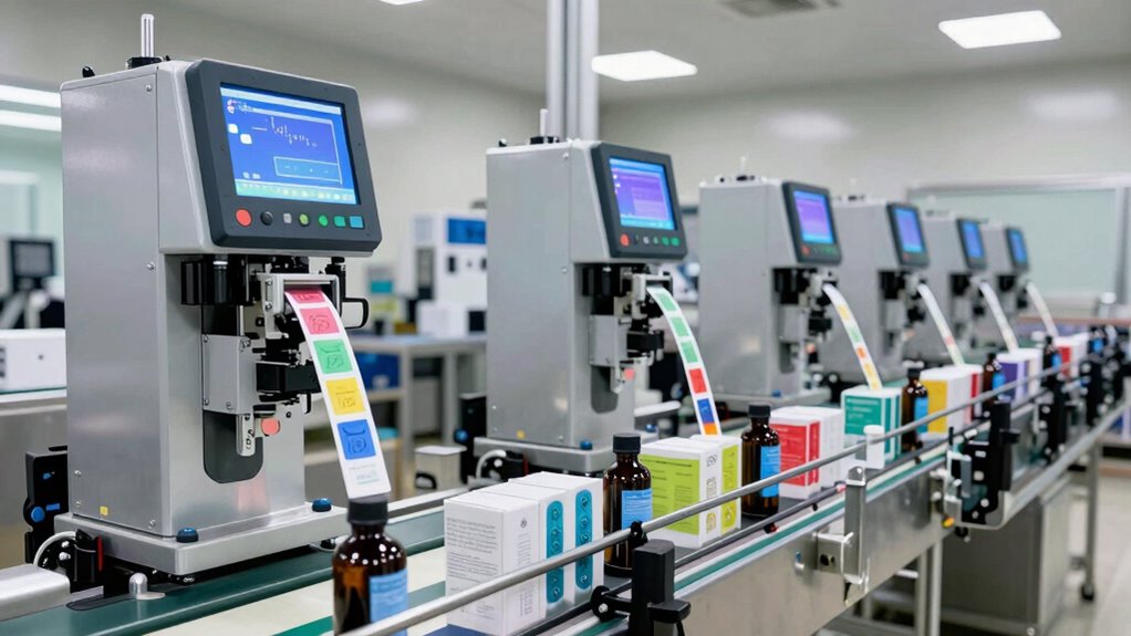 top commercial labeling machines