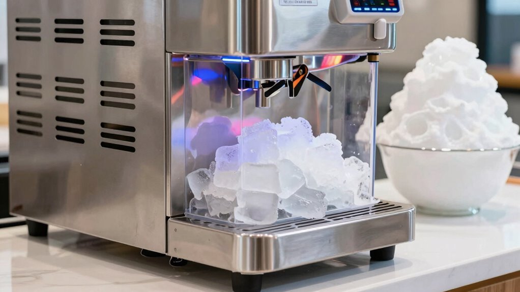 top commercial shaved ice machines