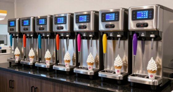 top commercial soft serve machines