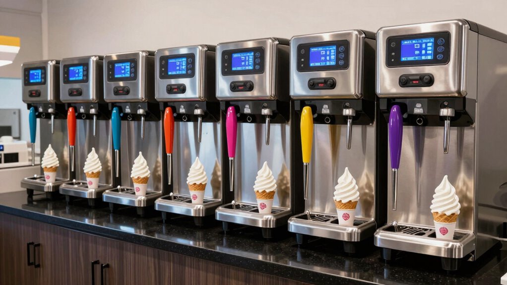 top commercial soft serve machines
