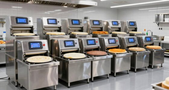 top commercial tortilla machines