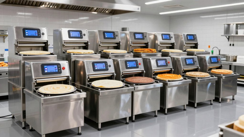 top commercial tortilla machines
