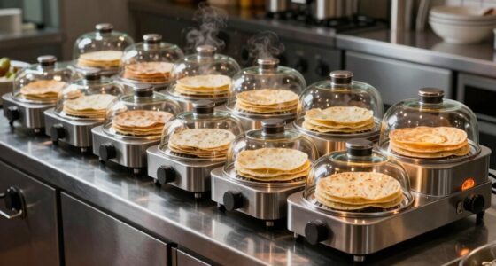 top commercial tortilla warmers