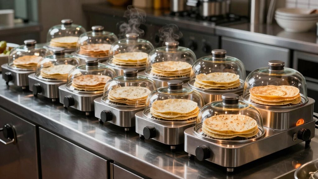 top commercial tortilla warmers