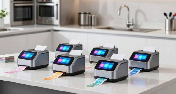 top kitchen label printers