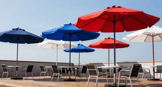 top patio umbrella selections