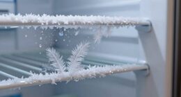 understanding frost buildup patterns