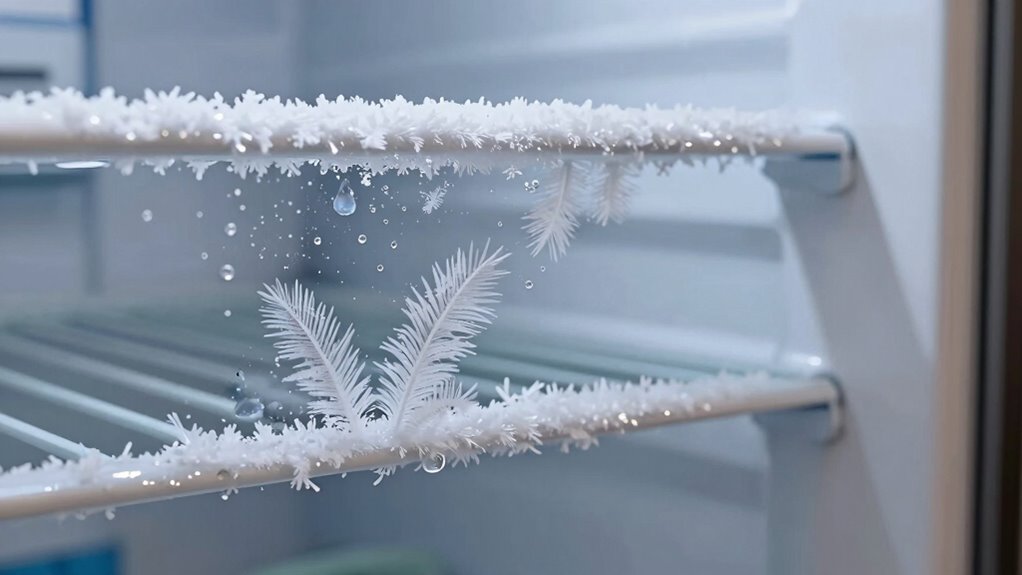 understanding frost buildup patterns