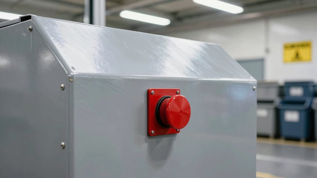 use lockout safety procedures