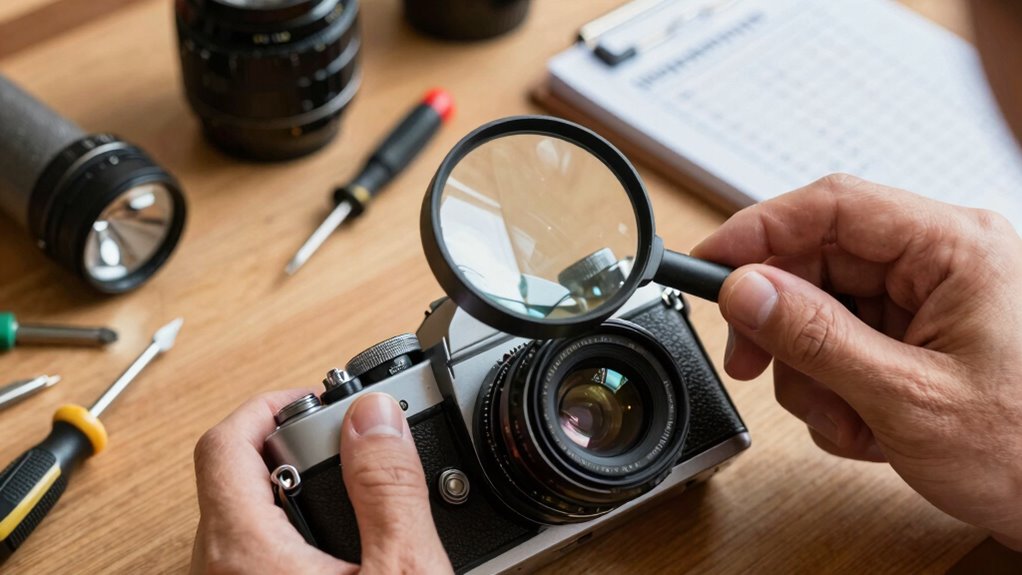 used equipment inspection checklist