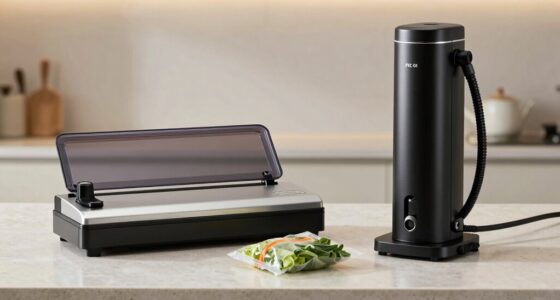 vacuum sealer types compared