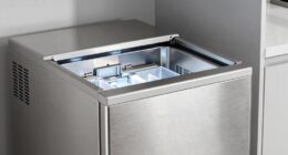 ventilation clearance for ice makers