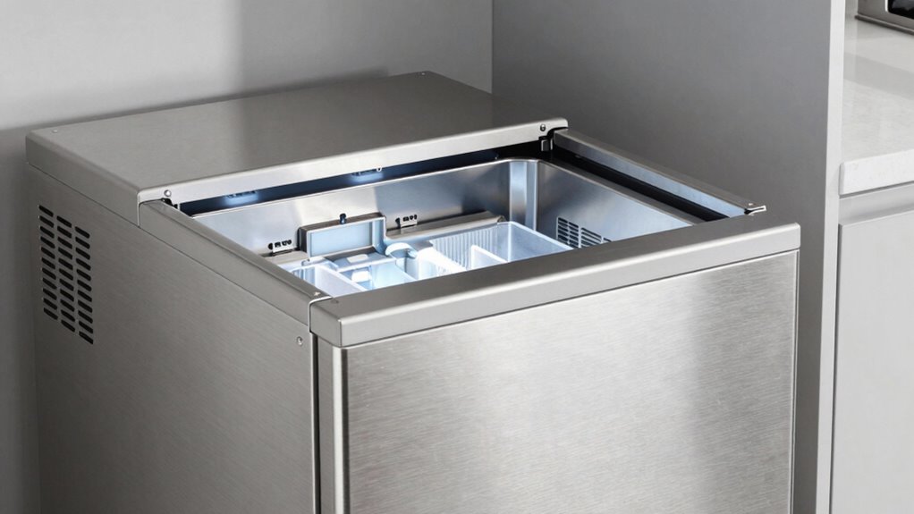 ventilation clearance for ice makers