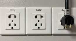 voltage differences impact installation