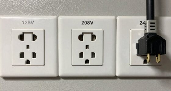 voltage differences impact installation